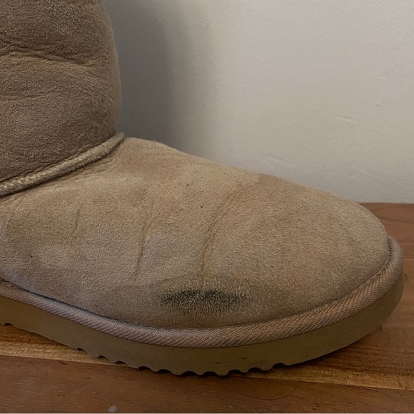 UGG Classic Tall Boots in Sand - Women’s 8 - Picture 5 of 15